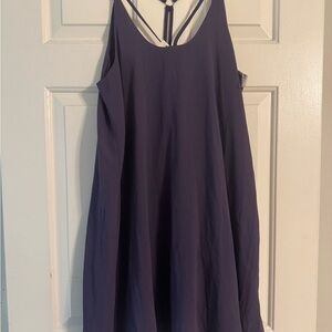 Francesca's Collections Vintage Purple Dress
